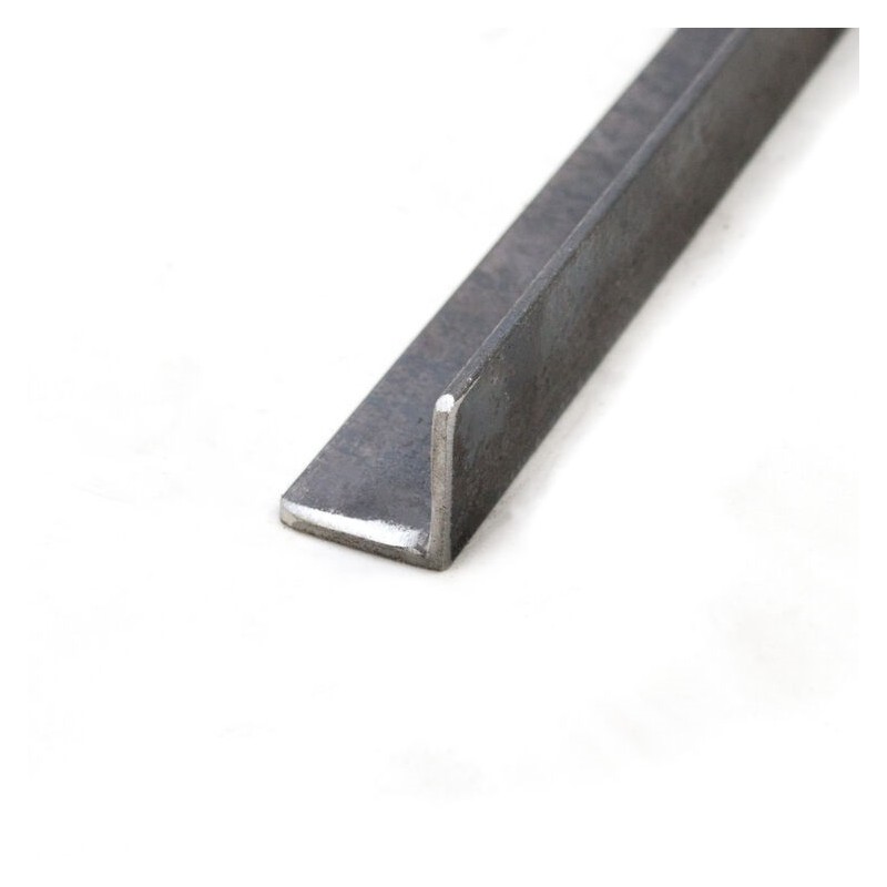 Profilato Angolare In Ferro 50x30x5mm - Lato Diseuguale 0,5mt, Grezzo, Made In Italy - Foto 6